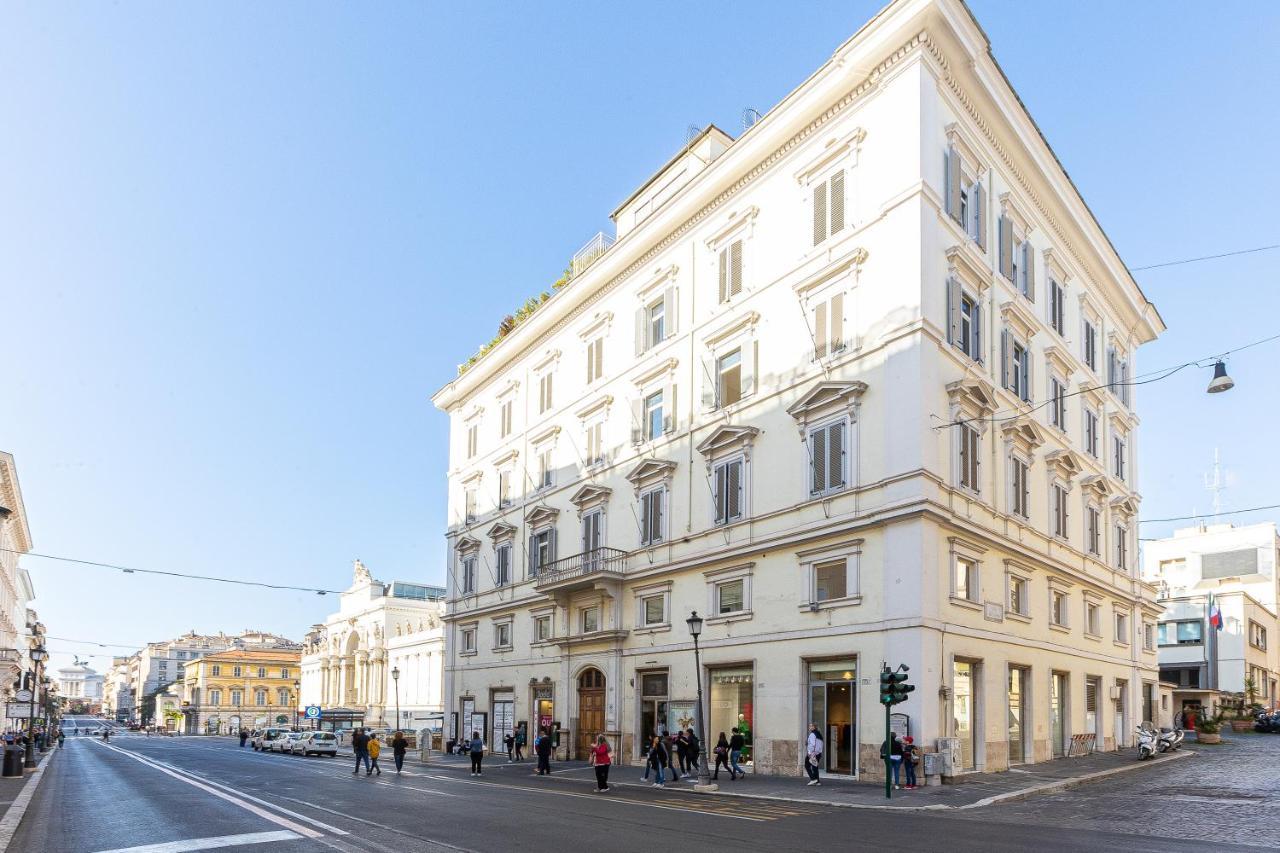 Amazing Via Nazionale 3 Leilighet Roma Eksteriør bilde